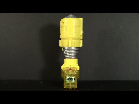 TOYCEMBER: Fourze Super Drill Switch