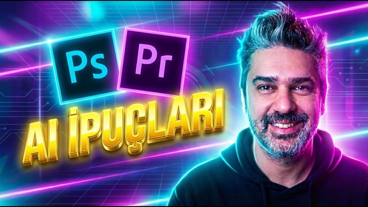 Photoshop ve Premiere Pro’yu Uçuran Yapay Zeka Hileleri