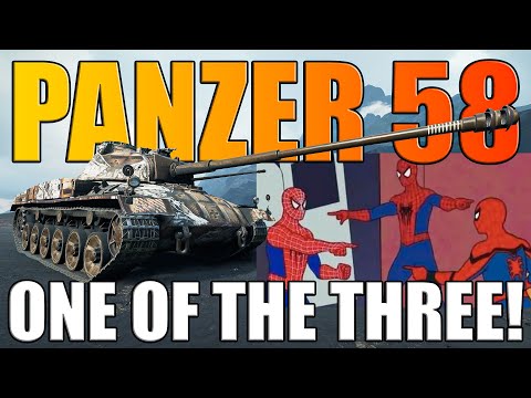 Panzer 58 – The Tank That Comes in 3 Flavors