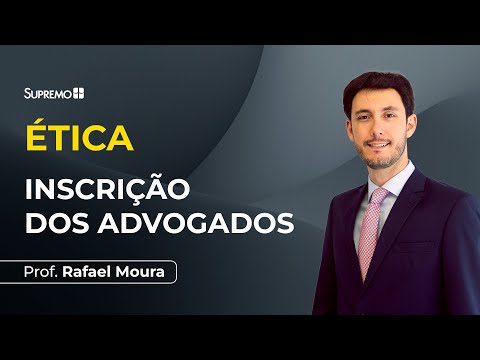 LAWYERS REGISTRATION | Prof. Rafael Moura