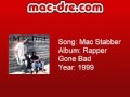 Mac Dre - Mac Stabber
