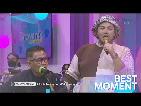 ADEM BANGET!! Andre Hehanusa Nyanyi Bareng All Host | Best Moment #Brownis (9/11/21)