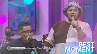 Download lagu ADEM BANGET!! Andre Hehanusa Nyanyi Bareng All Host | Best Moment #Brownis (9/11/21) mp3 Download lagu ADEM BANGET!! Andre Hehanusa Nyanyi Bareng All Host | Best Moment #Brownis (9/11/21) mp3