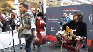 Rival Sons - You Want To - The Station Sessions - St. Pancras International Train Station, London