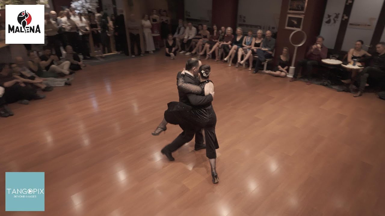 MILONGA MALENA '25 - GENEVA - Bárbara Ferreyra & Agustín Agnez dance Osvaldo Pugliese - Chiqué