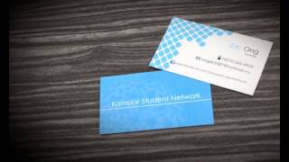 preview picture of video 'Kajang Name Card, Business Card, Design, Printing, Delivery in Kajang'