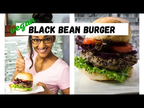 How to Make Black Bean Burgers from Scratch