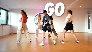 Tekno - GO | Choreo by Mariana