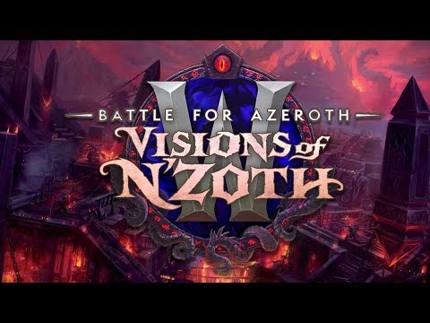 The Story of Patch 8.3 Visions of N'zoth - What we know so far [Lore]