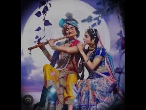Radha Krishna love ringtone 💕😇❤️🤗 WhatsApp status #radhakrishna #whatsappstatus #lovestatus #youtube