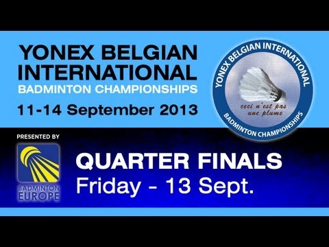 QF - XD - R.Blair/I.Bankier vs N.Nohr/S.Thygesen - Yonex Belgian International 2013