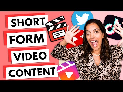 Short Form Video Content | How To Get Started!