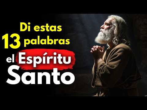 🕊️El Espíritu Santo ama estas 13 PALABRAS, pero tú no hablas