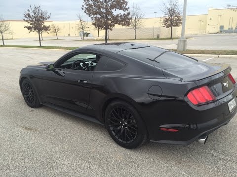 2015 Mustang EcoBoost MagnaFlow Competition Series Cat-Back