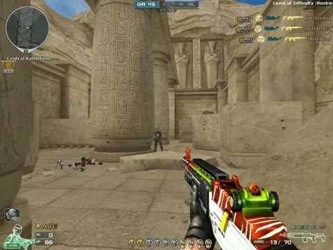 Crossfire NA: M14EBR XMAS Gameplay