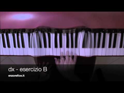TECNICA PIANISTICA - estensione tra le dita #pianosolo