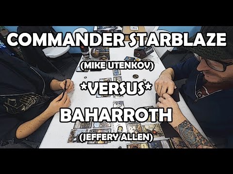 Commander Starblaze versus Baharroth - Warhammer 40,000: Conquest