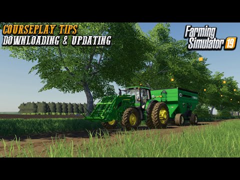 Downloading & Updating Courseplay how-to | FS19