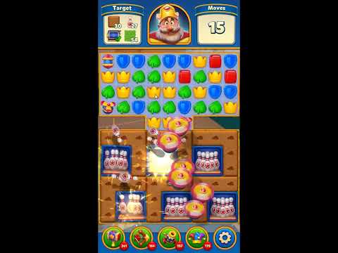 Royal Match Level 4074 - NO BOOSTERS GAMEPLAY 👑 | SKILLGAMING ✔️