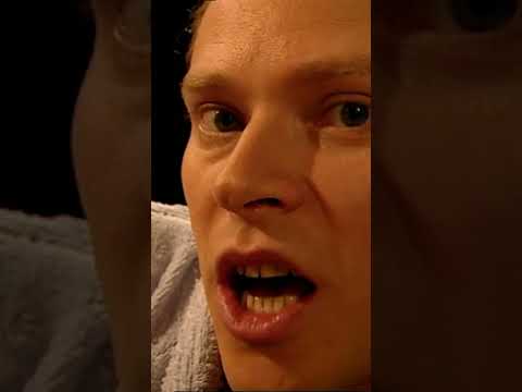 "If We're Kissing, She Can't Say Scary Stuff!" #comedy #peepshow #shorts