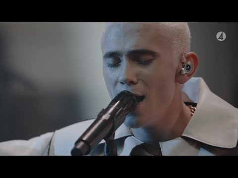 Felix Sandman - Don't Look Back In Anger (Oasis Cover) - Late Night Concert TV4