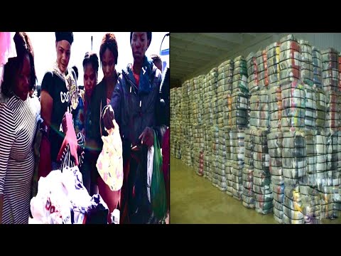 Second hand clothes | Should they be banned in Africa -Zambia | Thrift or Salaula that’s a localname