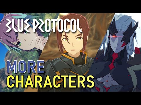 Blue Protocol - More Character Information