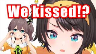 Subaru Forgot About Her Kiss With Matsuri 【Hololive】