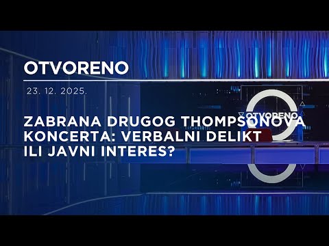 Otvoreno: Zabrana drugog Thompsonova koncerta: verbalni delikt ili javni interes?