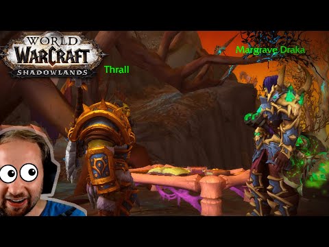 THRALL TALKS TO DRAKA ABOUT GARROSH DIALOGUE