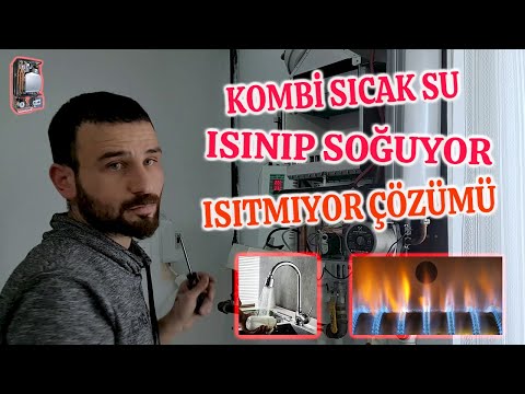 BANYOYA SICAK SU GELMİYOR? - KOMBİ SICAK SU ISINIP SOĞUYOR? ÇÖZÜMÜ - ANKARA 0507 123 41 59