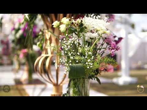 Outdoor Walima Decor for Mohad & Ramla