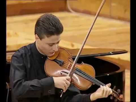 Ivo Stankov - excerpts from violin and piano recitals