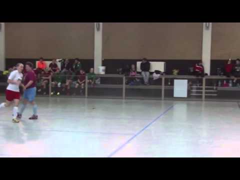 Hallencup in Goldbeck : Magdeburger FFC II - BSV 79 Magdebur