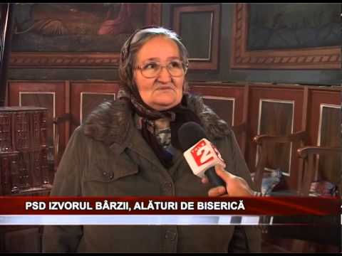PSD Izvoru Barzii, alaturi de Biserica