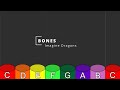 Bones By Imagine Dragons Boomwhackers Play Along