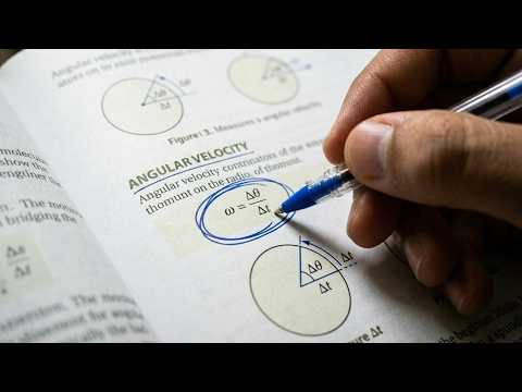 شرح Describing Rotational Motion | Angular velocity