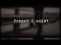 Sam MacPherson Forget I Exist Official Lyric Video