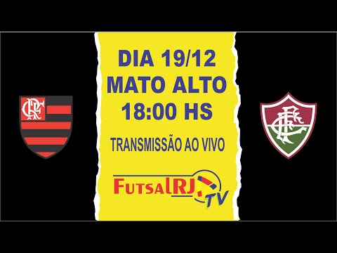 CARIOCA FUTSAL 2021 -  FLAMENGO X FLUMINENSE