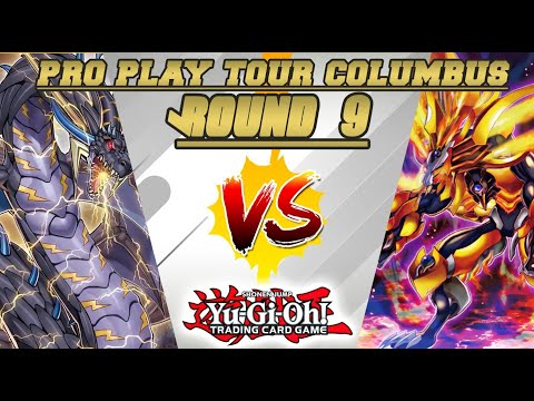 YuGiOh Pro-Play Tour: Columbus Round 9 - Thunder Dragon v Salamangreat