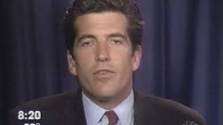 Today Show: JFK Jr and Caroline Kennedy from 1997