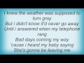 Adrian Belew - Bad Days Lyrics