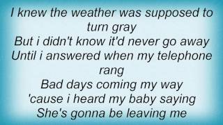 Adrian Belew - Bad Days Lyrics