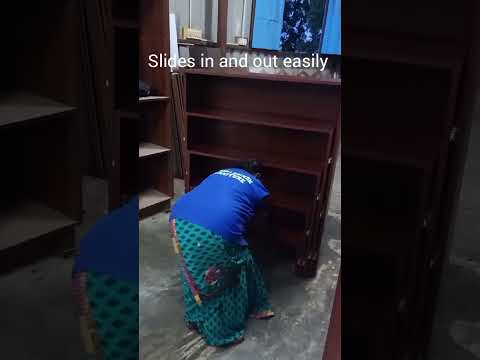 Golu Padi Stand 5 Steps with Multipurpose Shelf