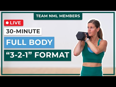 LIVE 30 Minute Full Body Shred Workout
