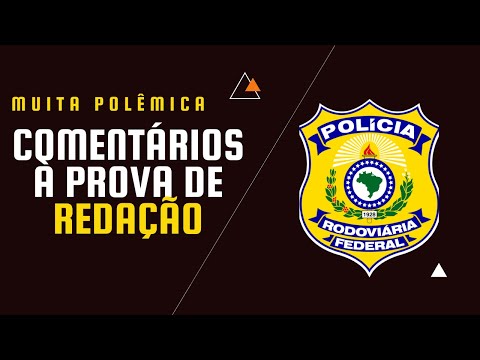 REDAÇÃO PRF: GABARITO EXTRAOFICIAL (POLÊMICO)