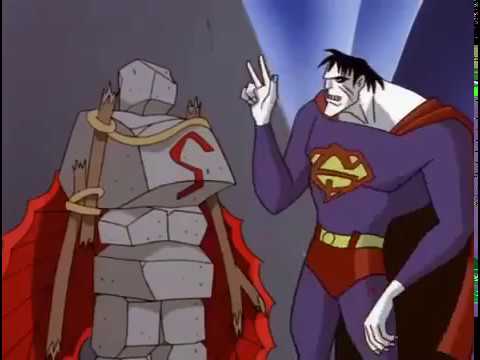 Mxyzptlk visits Bizarro