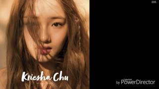 [自製/飯製MV中字] Kriesha Chu—I Wish It Were You希望是你