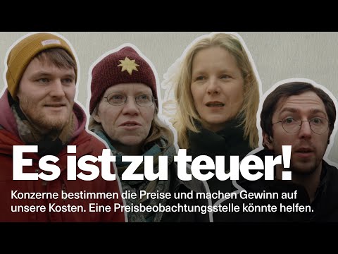 Holt die Preise runter! #food #money #wirtschaft #armut