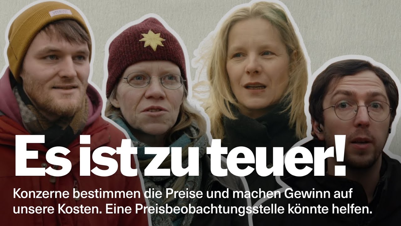 Holt die Preise runter! #food #money #wirtschaft #armut